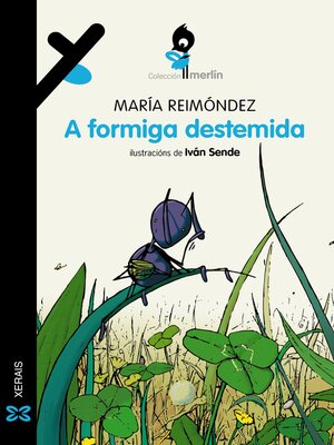 cover image of A formiga destemida